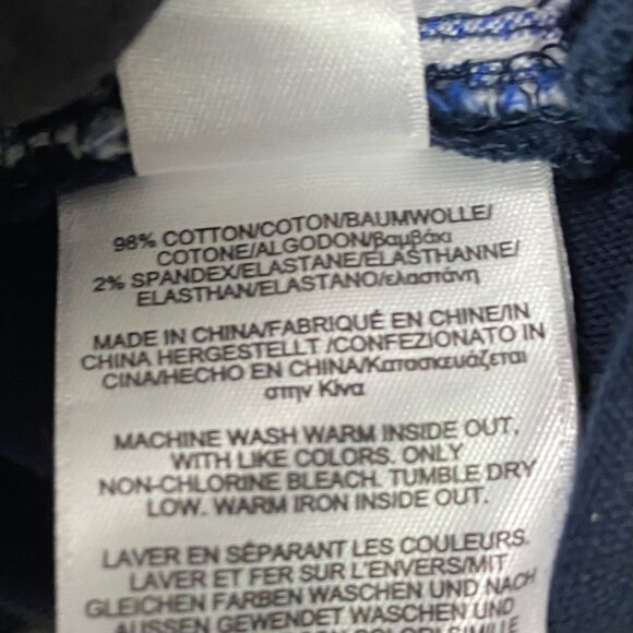 Brooks Brothers 346 Corduroy Pants Men's 36 x 30 Blue Stretch - Picture 7 of 12